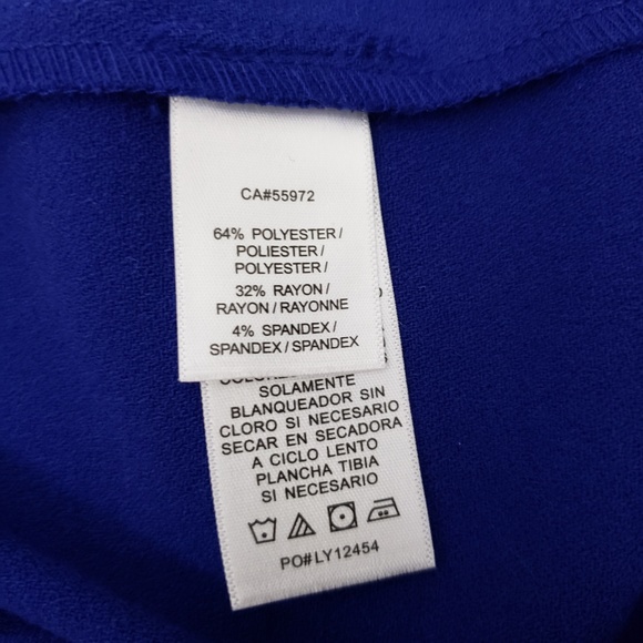 Laundry by Shelli Segal sheath dress career 0 xs - Picture 8 of 8